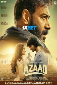 Azaad (2025) Bollywood Hindi Movie