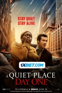 A Quiet Place: Day One (2024) Hollywood Hindi Dubbed