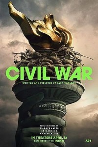 Civil War (2024) Hollywood Hindi Dubbed