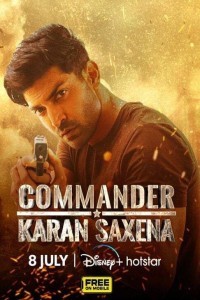 Commander Karan Saxena (2024) Hindi Season 01