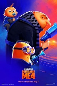 Despicable Me 4 (2024) Hollywood Hindi Dubbed