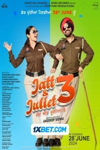 Jatt and Juliet 3 (2024) Punjabi Movie