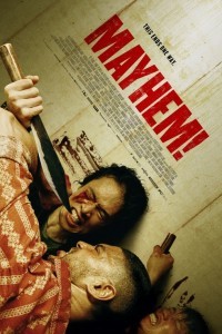 Mayhem (2023) Hollywood Hindi Dubbed