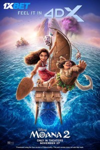 Moana 2 (2024) Hollywood Hindi Dubbed