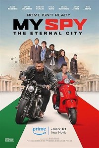 My Spy The Eternal City (2024) Hollywood Hindi Dubbed