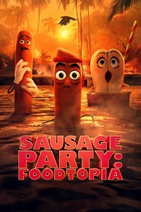 Sausage Party: Foodtopia (2024) Hindi Season 01