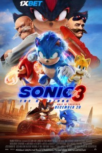 Sonic the Hedgehog 3 (2024) Hollywood English