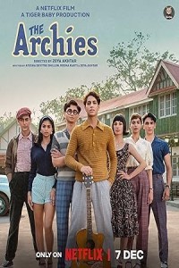 The Archies (2023) Hollywood Hindi Dubbed