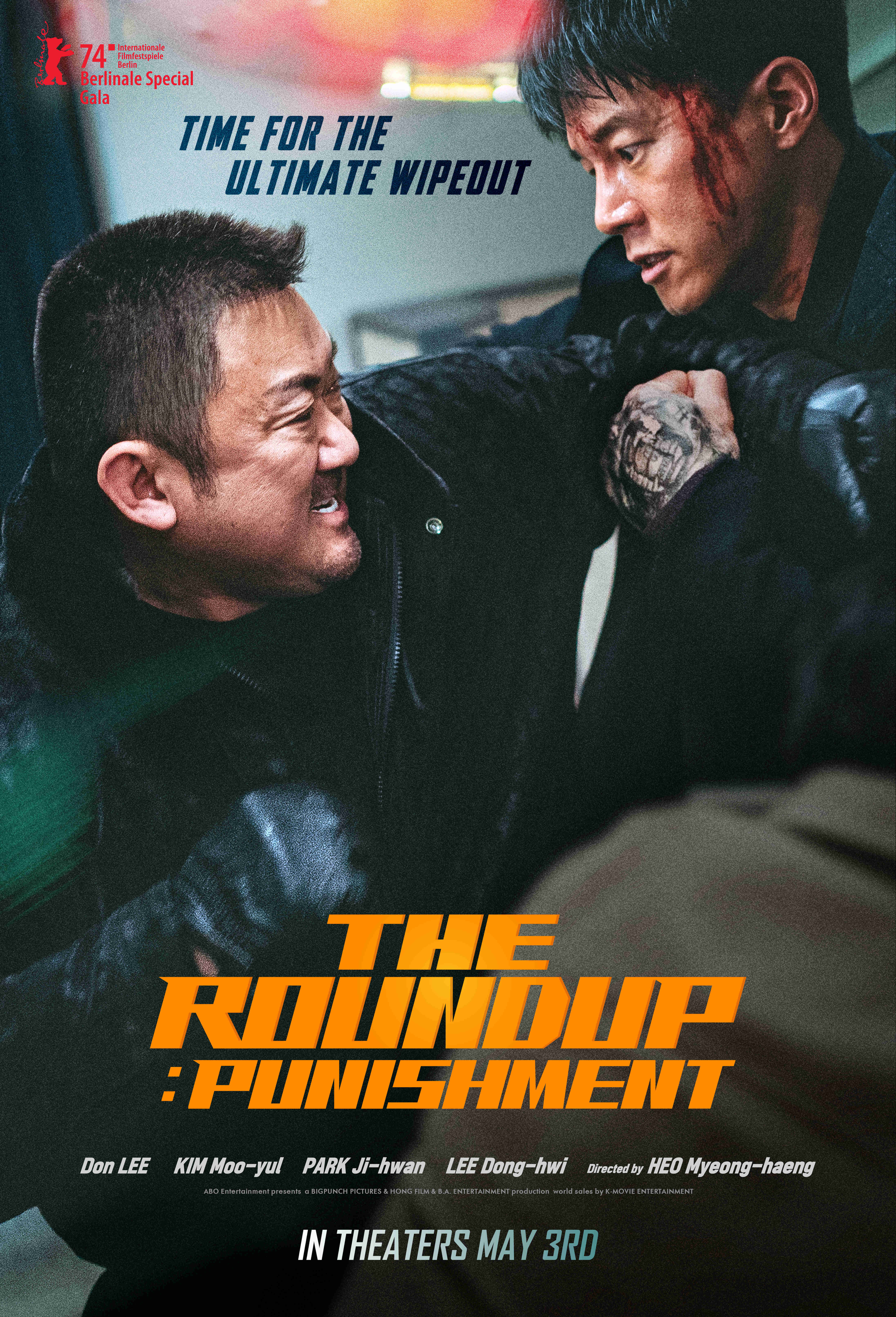 The Roundup: Punishment (2024) Korean Hindi Dubbed