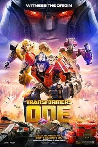 Transformers One (2024) Hollywood English