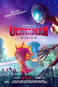 Ultraman: Rising (2024) Hollywood Hindi Dubbed