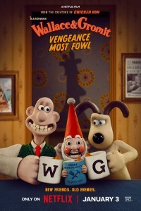 Wallace and Gromit: Vengeance Most Fow (2025) Hollywood Hindi Dubbed