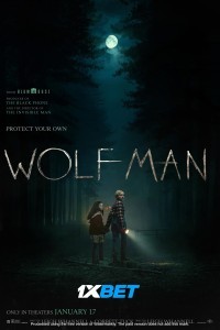 Wolf Man (2025) Hollywood English